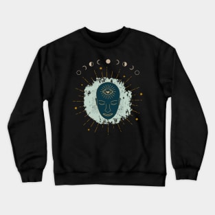 Third eye Crewneck Sweatshirt